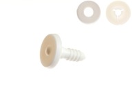 2 ks - trojdielne spoje pre maskotov 20 mm