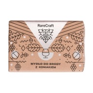 RareCraft koňakové mydlo na fúzy 110g