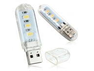 MINI LAMPA 3 LED USB konektor (2410)