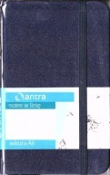 NOTEBOOK A6 LINE SAKURA NAVY BLUE ANTRA