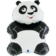 Panda 36 - 91 cm - Metalizovaná