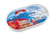 ŠPROTY V RAJKOVEJ OMÁČKE POPULÁRNE 170G MK