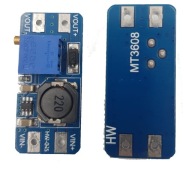 DC/DC menič MT3608 step-up 5-28V 2A