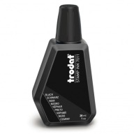 ATRAMENT NA VODNEJ BÁZE PRE PEČIATKY A PEČIATKY 28ML BLACK TRODAT 7011