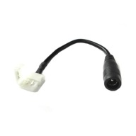 Konektor pre 10mm LED pásik na DC napájacom kábli