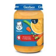 Gerber zeleninová polievka s teľacím mäsom 190 g