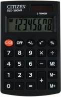 Šikovná kalkulačka CITIZEN SLD-200NR