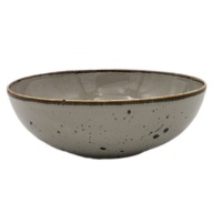 Alumina Bogucice Cottage Grey Šalátová misa 16 cm