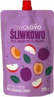 OWOLOVO Slivková pena 200g