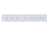 NÁlepka proti komárom 232 2320 KRYT REŤAZE