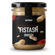 Orieškový krém FISTASH SMOOTH HiFOOD 100% ARAŠIDY