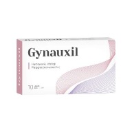 Gynauxil - obnovuje správnu vaginálnu hydratáciu a pH, 10 guľôčok