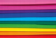 Happy Color krčený hodvábny papier 50x200 cm 10 roliek