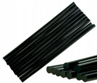 NÁPLŇOVÉ LEPIDLÁ HORÚCA PIŠTOĽ čierna 8mm x20cm tenká 10ks