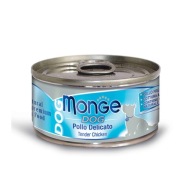 Monge DOG Prírodná hydinová sviečková 95g