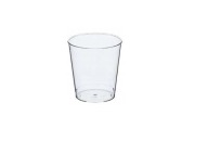POHÁRKY NA VODKU plastová krištáľová vodka 40ml 50 ks