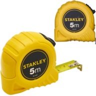 STANLEY METAL ROLAČENIE 5M 19MM ŽLTÉ PRE PRÁCU