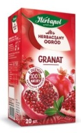 Herbapol Granátové jablko ovocný čaj 20 vrecúšok