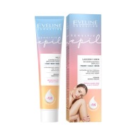 Depilačný krém Eveline Cosmetics Sensitive Epil