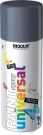 BIODUR 400 ML RAL 7024 GRAFITOVÁ ŠEDÁ
