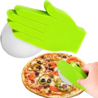 NÔŽ NA PIZZU OKRUHÝ NÔŽ NA REZANIE PIZZY RÚČKA