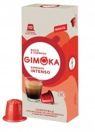 GIMOKA INTENSO KÁVOVÉ KAPSULY pre NESPRESSO 10 ks