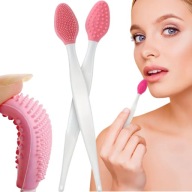 SILIKÓNOVÁ PEELINGOVÁ KEFKA NA PEELING NA PEELING MASÁŽNA KEFKA NA MALÚ TVÁR
