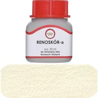 Farba na kožu Renozdrowie lak 30ml ecru