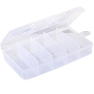 Organizér - box s 5 priehradkami 19,8x11,7x4,5cm