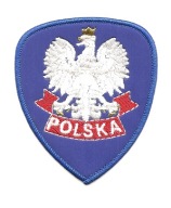znak orla PL nášivka aplikácia darčeková výšivka