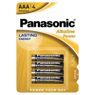 4x AAA R3 1,5V alkalická batéria Malíček