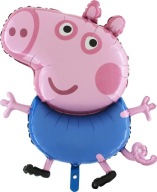 GEORGE Pig fóliový balónik na narodeniny 90cm