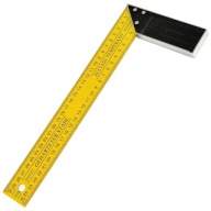 KONŠTRUKČNÝ TESÁRSKY UHOL S 30CM PREMIEŇOVANÍM, HLINÍKOVÝ UNIVERZÁL