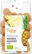 BIO Guľôčky sušeného ananásu 100g Batom