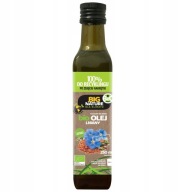 BIG NATURE BIO Ľanový olej Omega 3 mastné kyseliny 250 ml