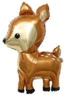 Balón srnčieho lesného zvieratka pre jeleňovú girlandu L3 balón zvieratka