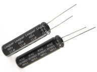 KONDENZÁTOR 22uF / 400V 10x40mm LEAGUER 105* 12000h - 1 KS.