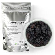 JUMBO RAISINS lahodné sladké 500g