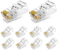 RJ45 PLUG Zástrčky LAN RJ-45 koncovky CAT 5 10 kusov