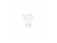 Finger Food dezertný pohár 60ml štvorcový 20ks