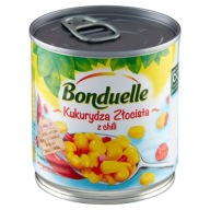 Zlatá kukurica s chilli Bonduelle 212ml