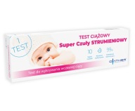 STREAMOVANÝ TEHOTENSKÝ TEST VČASNÉ TEHOTENSTVO 2 DNI