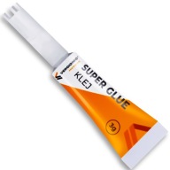 RÝCHLOSCHNÚCE KYANOAKRYLÁTOVÉ LEPIDLO SILNÉ SUPER GLUE UNIVERSAL 3G