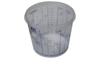 Hrnček na farbu s miešacou stupnicou, 1100 ml