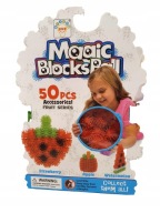Priestorové bloky na suchý zips 50 ks. Magic Blocks Ball