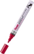 Pentel MMP10-B Oil Marker okrúhly červený