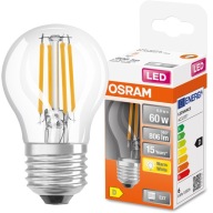 LED žiarovka SMALL BALL E27 6W = 60W 2700K OSRAM