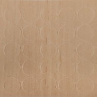 Samolepiace zátky Light Wood Maple fi 14mm