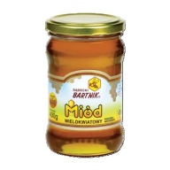 1x 400g SĄDECKI BARTNIK Med viackvetový