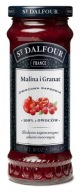 ST. Džem DALFOUR PREMIUM - Malinové granátové jablko 284G
